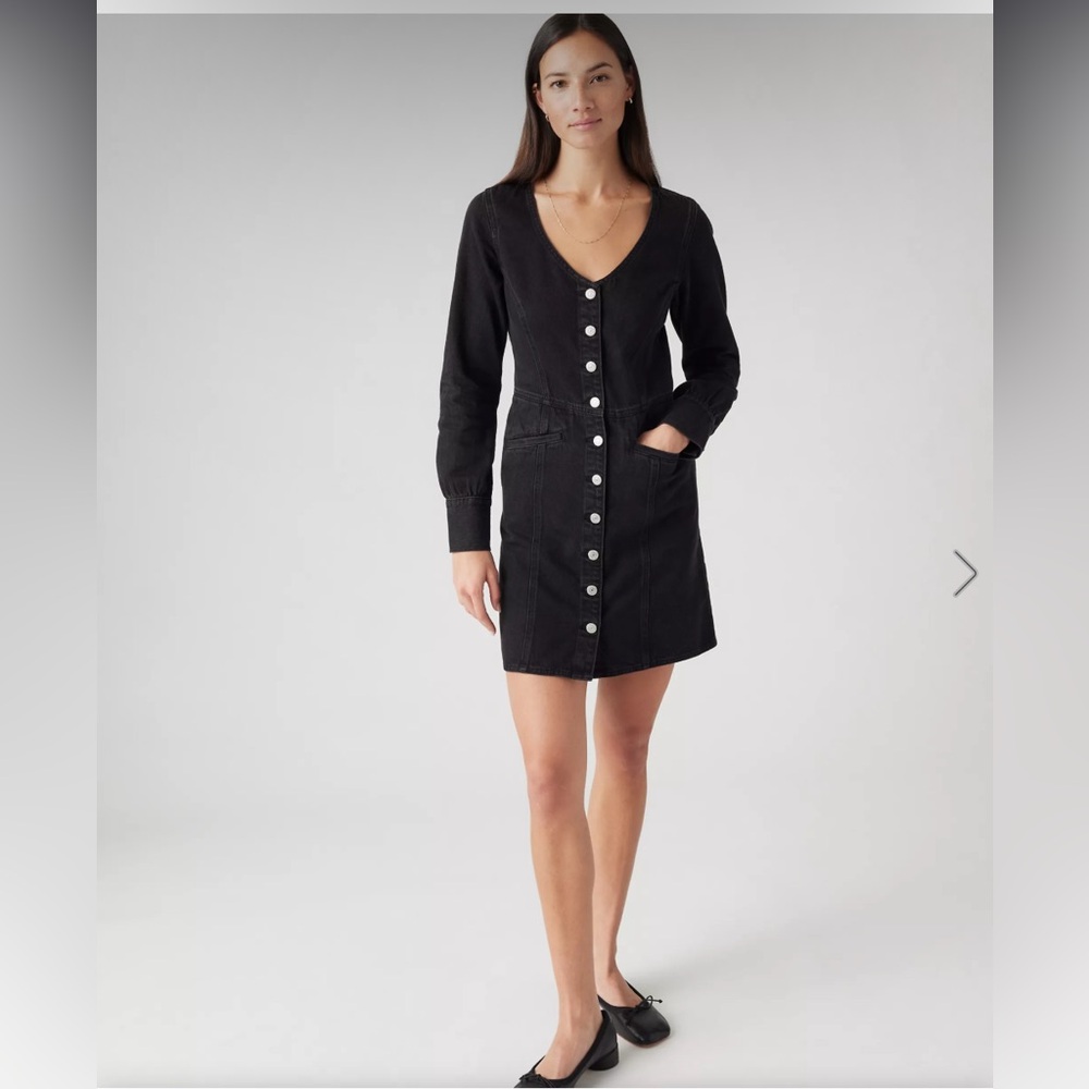 Levis Monroe Denim Dress